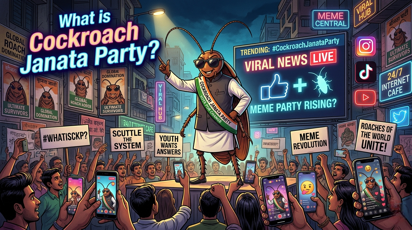 What is Cockroach Janata Party