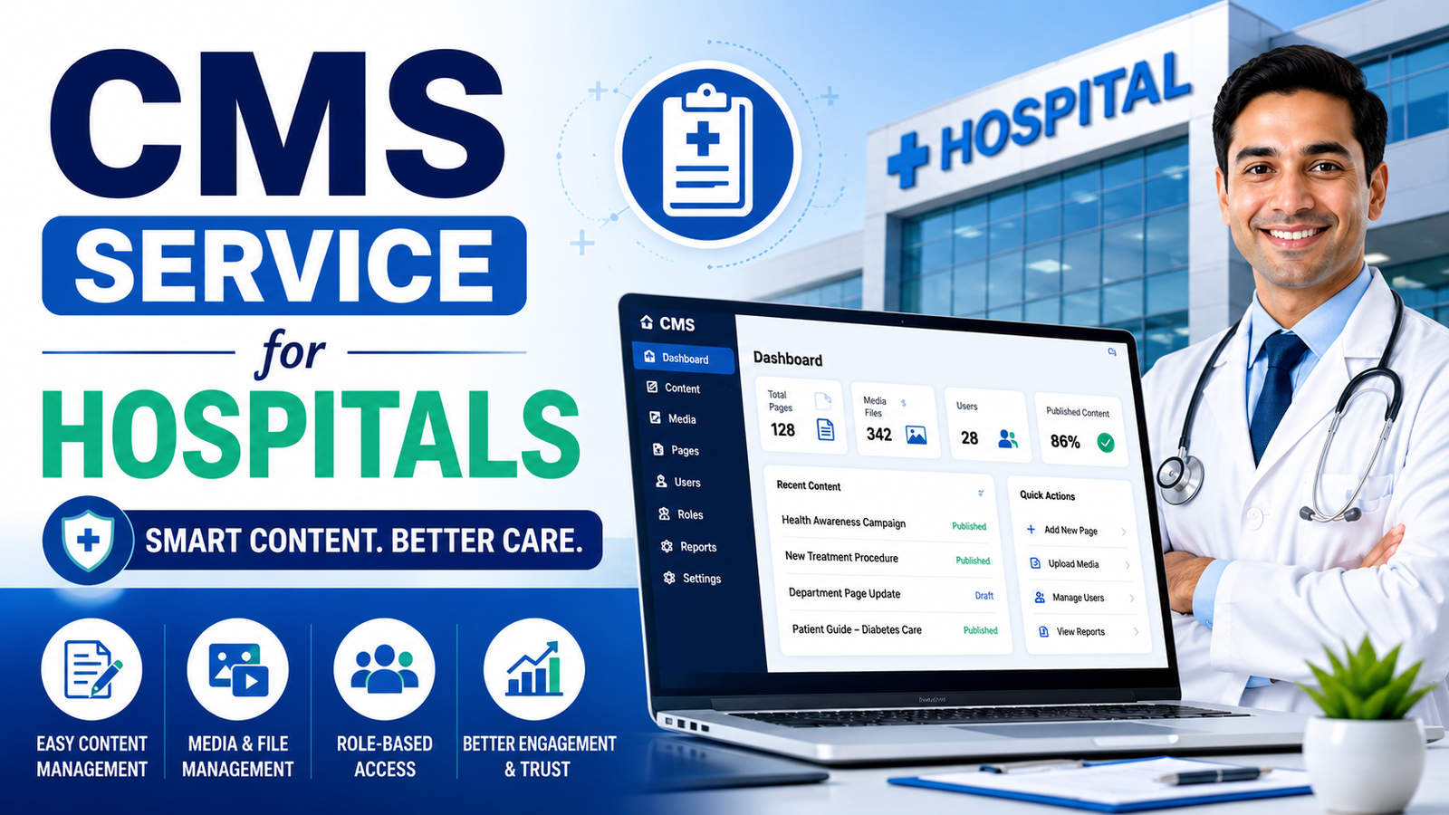 CMS for Dental Clinics