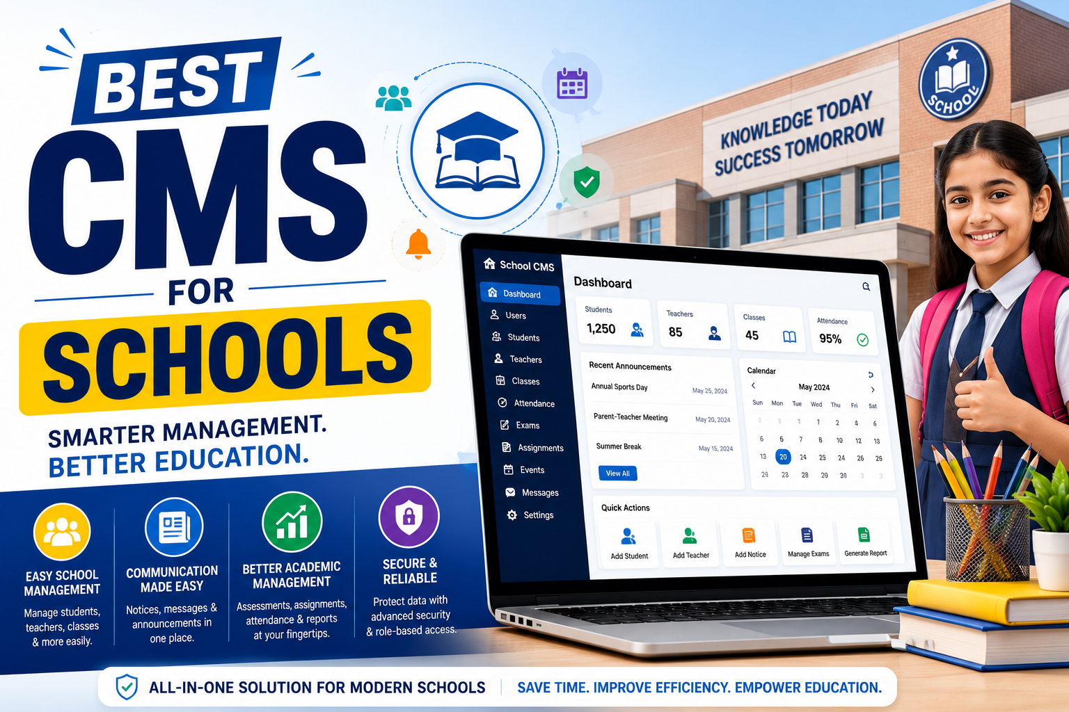 CMS for Schools