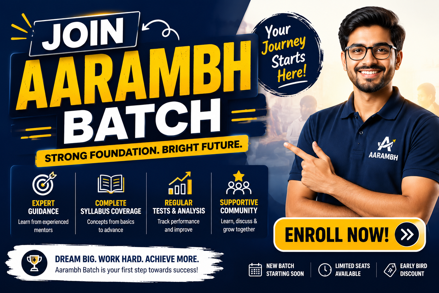 Next Toppers Aarambh Batch