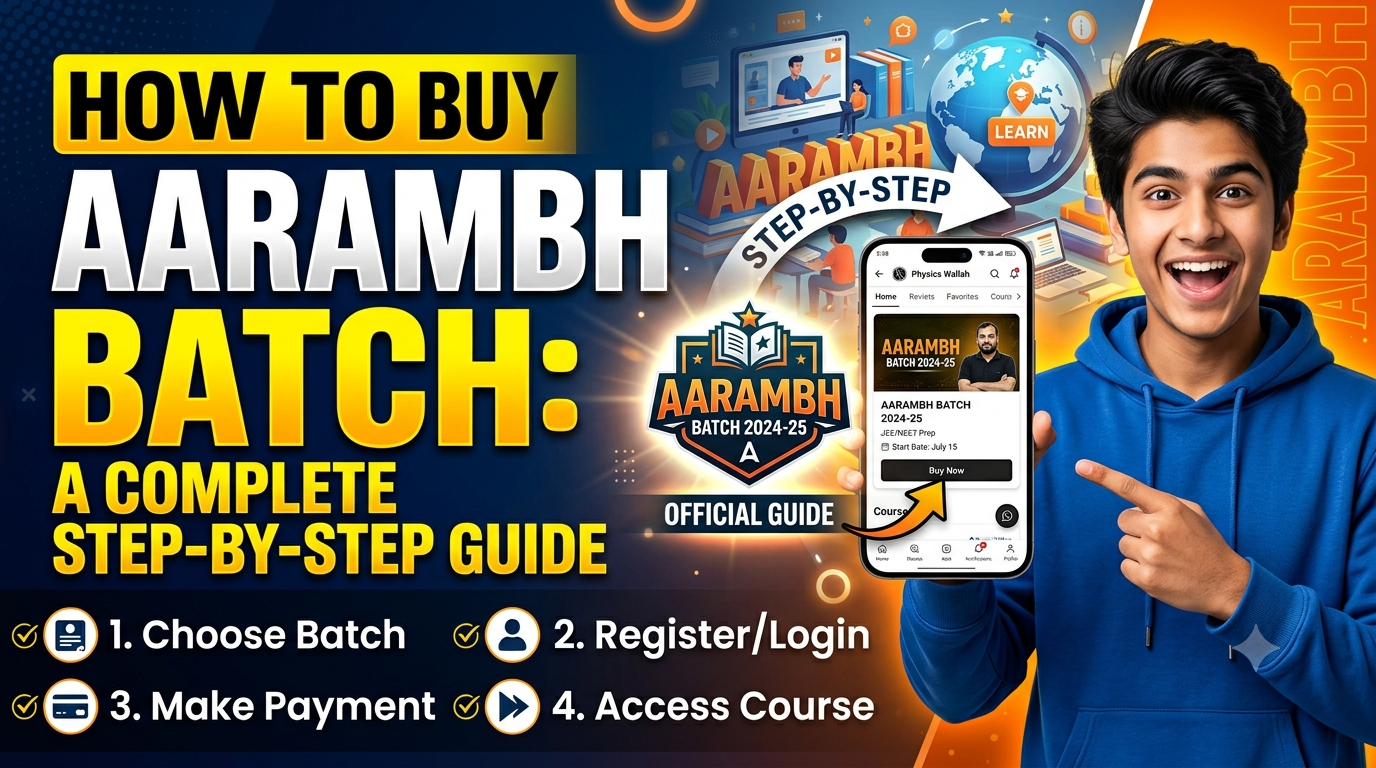 Buy Aarambh Batch: