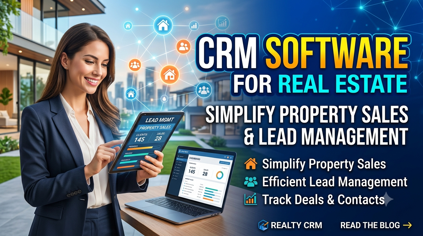 Best CRM Software for Real Estate: Features, Benefits, and Tips