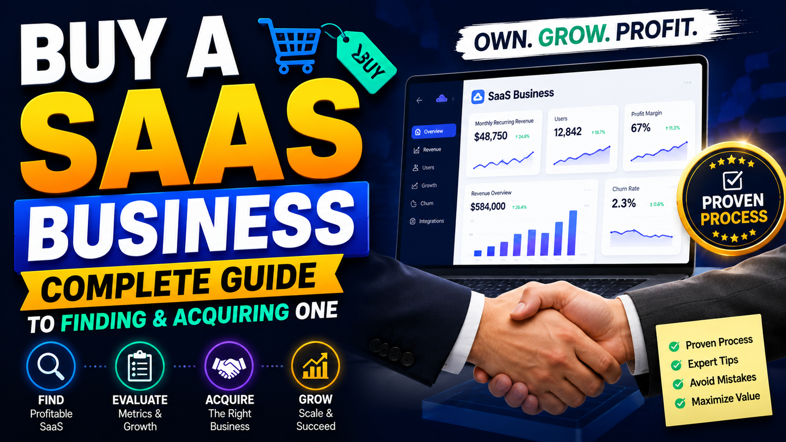 Buy a SaaS Business