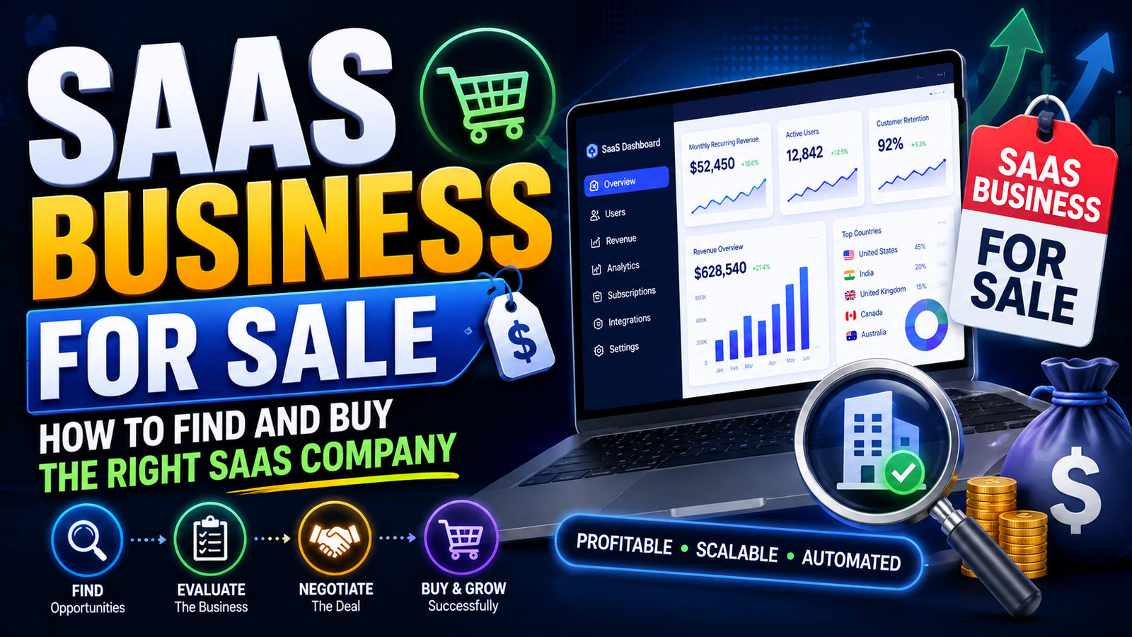 SaaS for sale